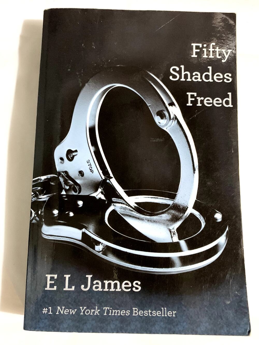 Fifty Shades Freed E.L. James 3rd Book in the Trilogy Romance Vintage Books 2012